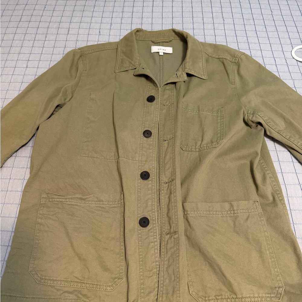 Reiss Conley chore shirt overshirt medium